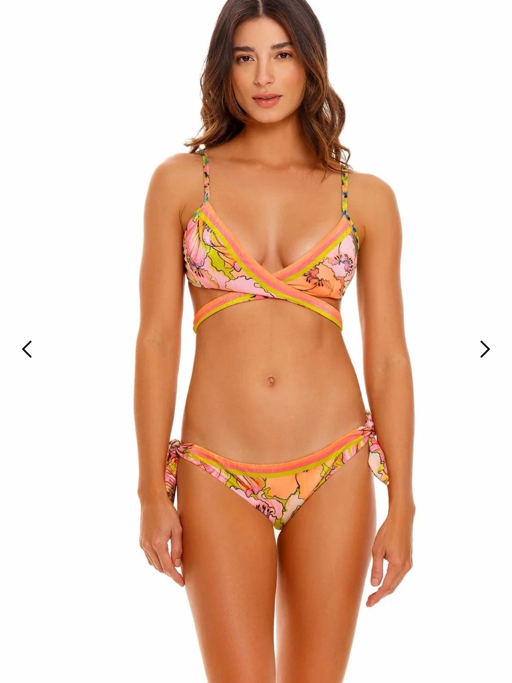 NWOT Agua Bendita Haim Praia Reversible Bottom and Top size XL